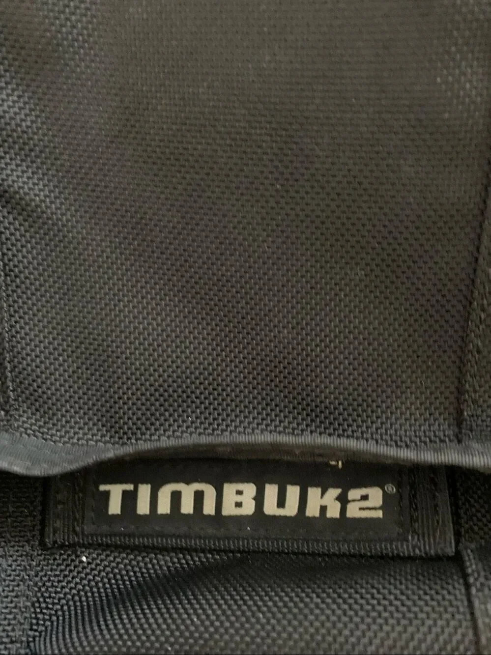 Timbuk2 messenger bag black 10 x 14